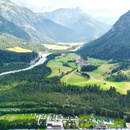 Camping Lechtal Vorderhornbach Esterno foto