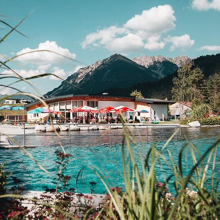 Camping Lechtal Vorderhornbach Esterno foto