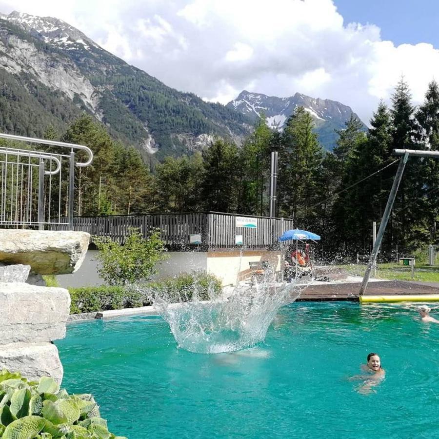 Camping Lechtal Vorderhornbach Esterno foto