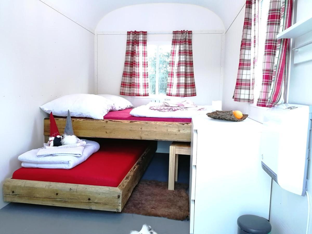 Camping Lechtal Vorderhornbach Esterno foto