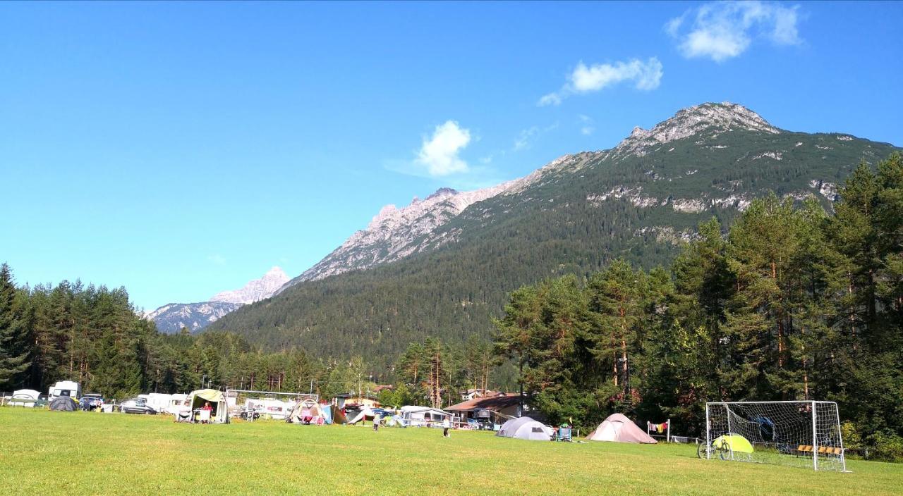 Camping Lechtal Vorderhornbach Esterno foto