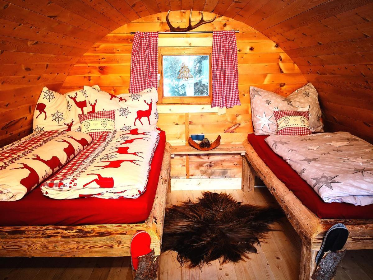 Camping Lechtal Vorderhornbach Esterno foto