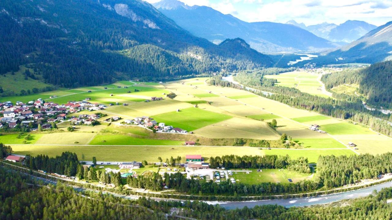 Camping Lechtal Vorderhornbach Esterno foto