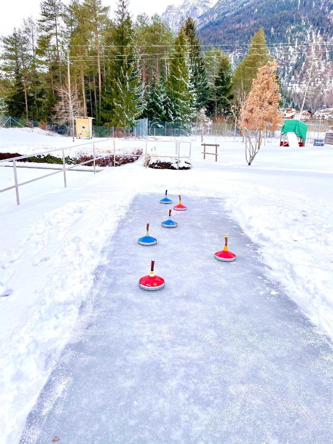 Camping Lechtal Vorderhornbach Esterno foto