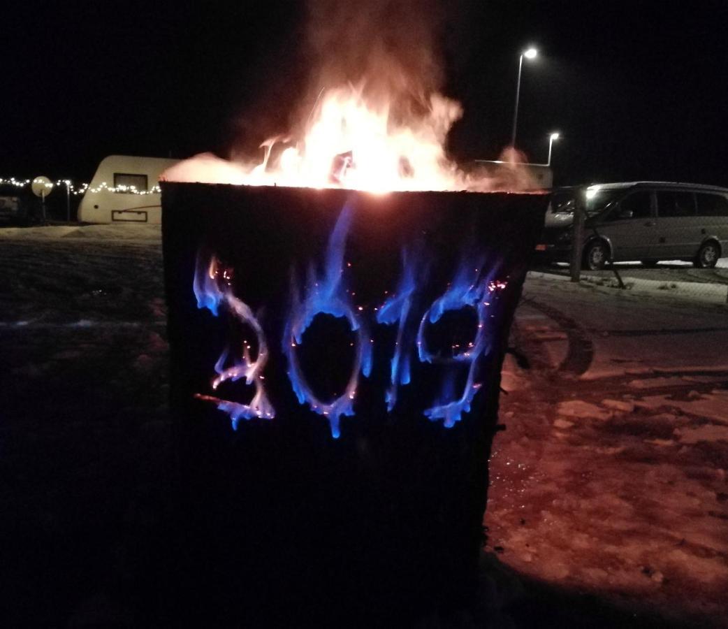 Camping Lechtal Vorderhornbach Esterno foto
