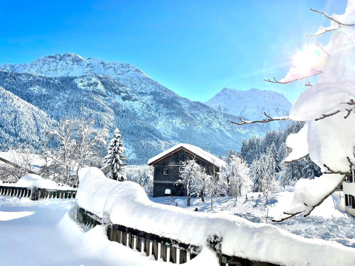 Camping Lechtal Vorderhornbach Esterno foto