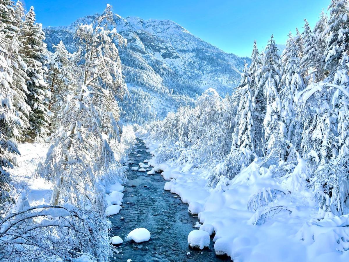 Camping Lechtal Vorderhornbach Esterno foto