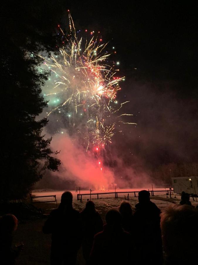 Camping Lechtal Vorderhornbach Esterno foto