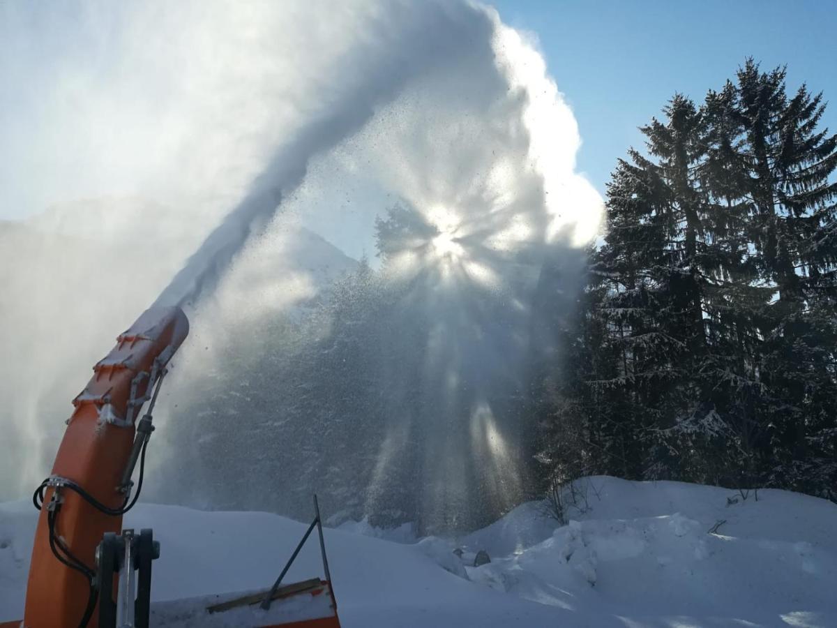 Camping Lechtal Vorderhornbach Esterno foto