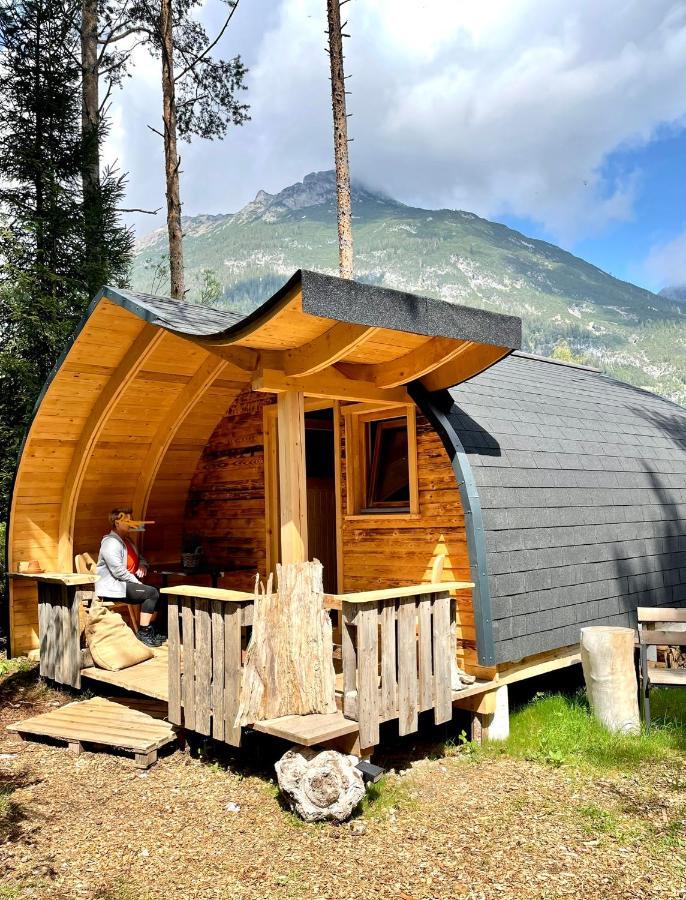 Camping Lechtal Vorderhornbach Esterno foto