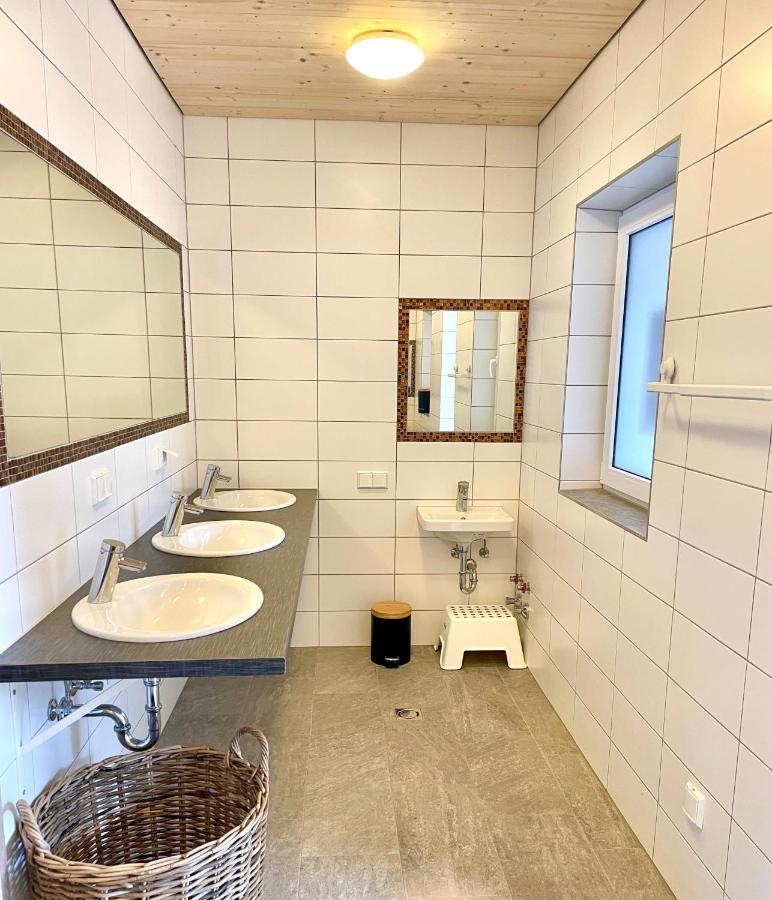 Camping Lechtal Vorderhornbach Esterno foto