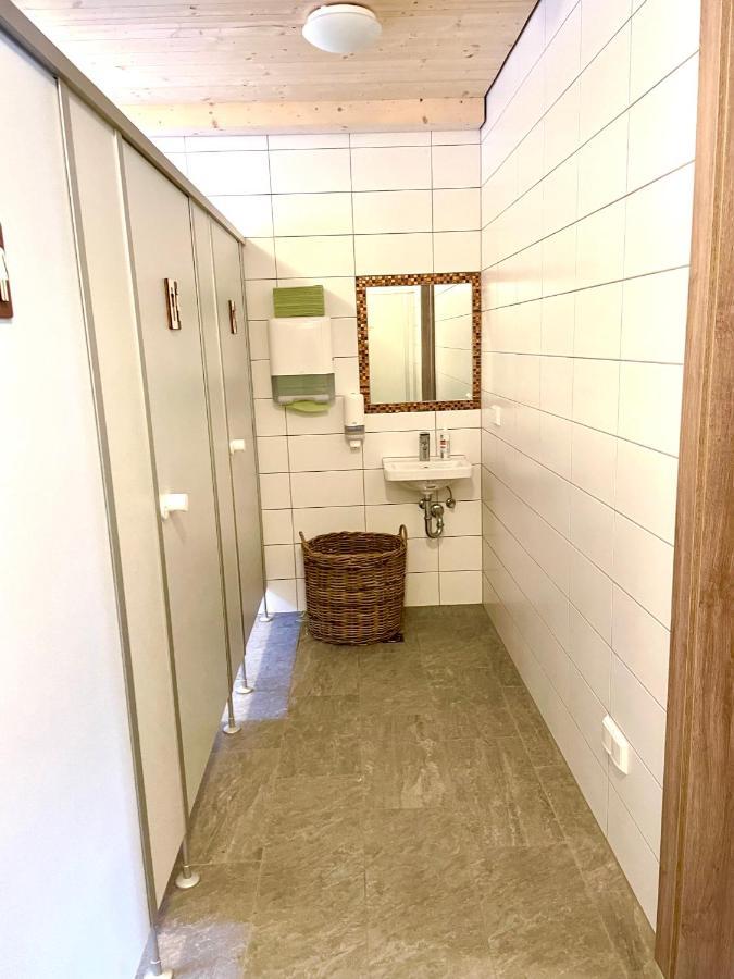 Camping Lechtal Vorderhornbach Esterno foto