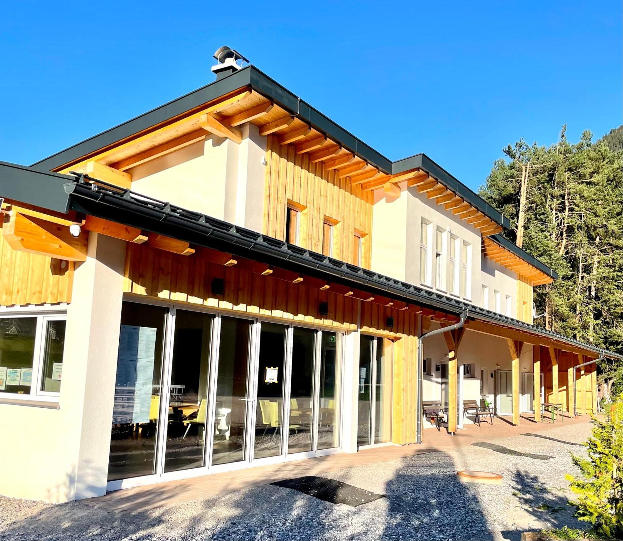 Camping Lechtal Vorderhornbach Esterno foto