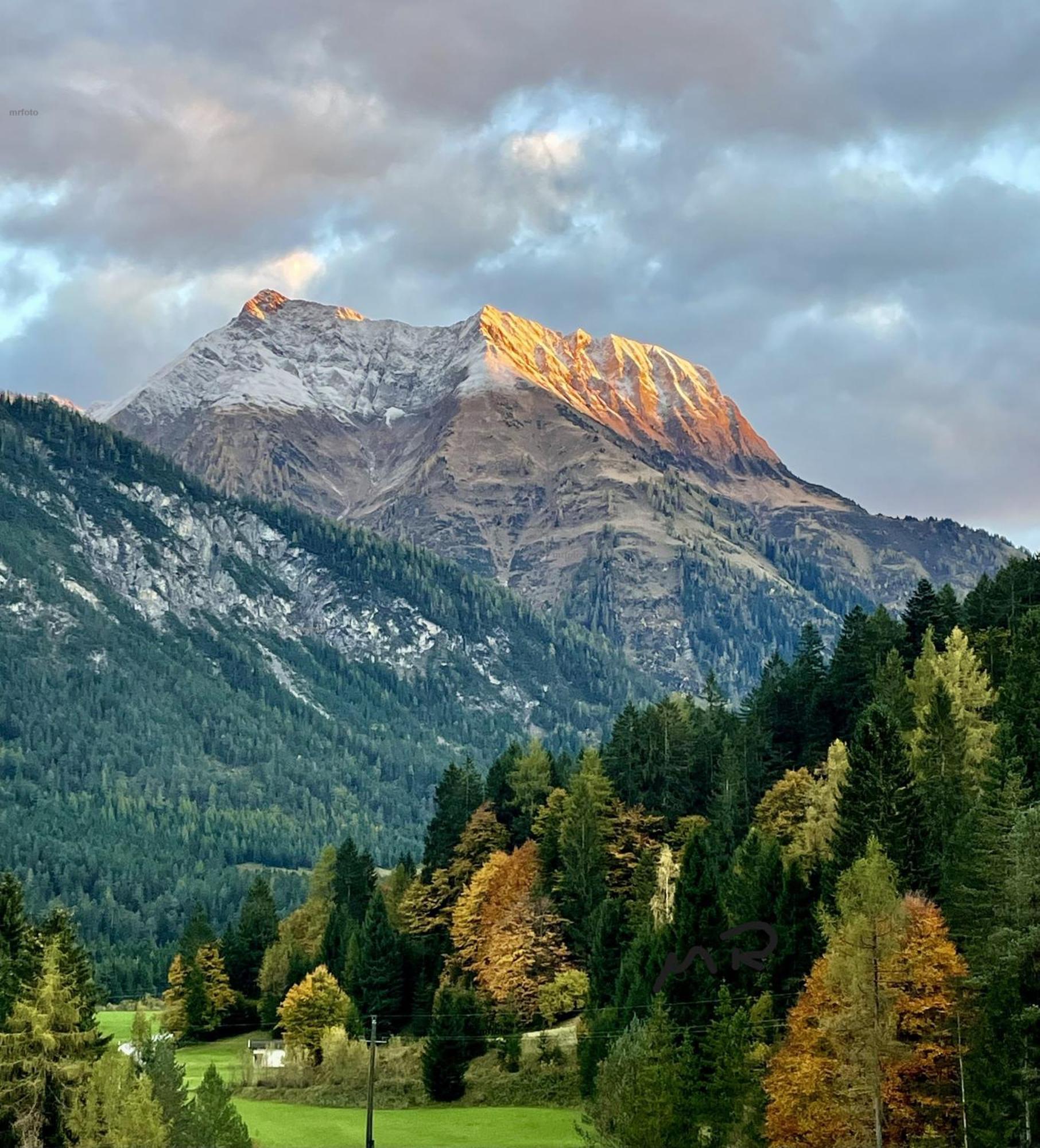 Camping Lechtal Vorderhornbach Esterno foto