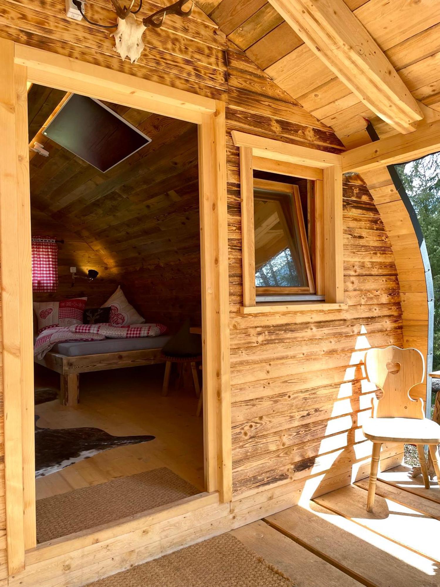 Camping Lechtal Vorderhornbach Esterno foto
