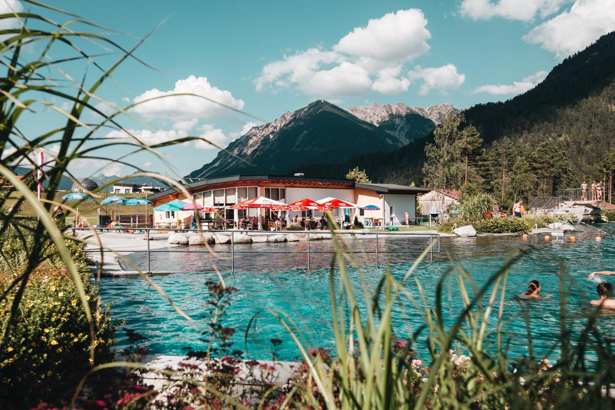 Camping Lechtal Vorderhornbach Esterno foto
