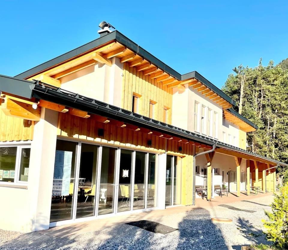 Camping Lechtal Vorderhornbach Esterno foto