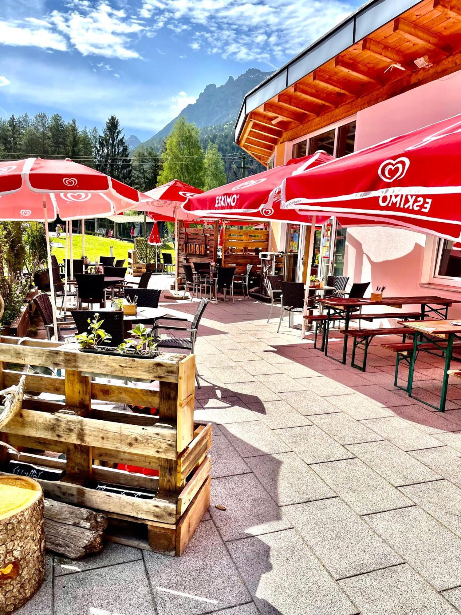 Camping Lechtal Vorderhornbach Esterno foto