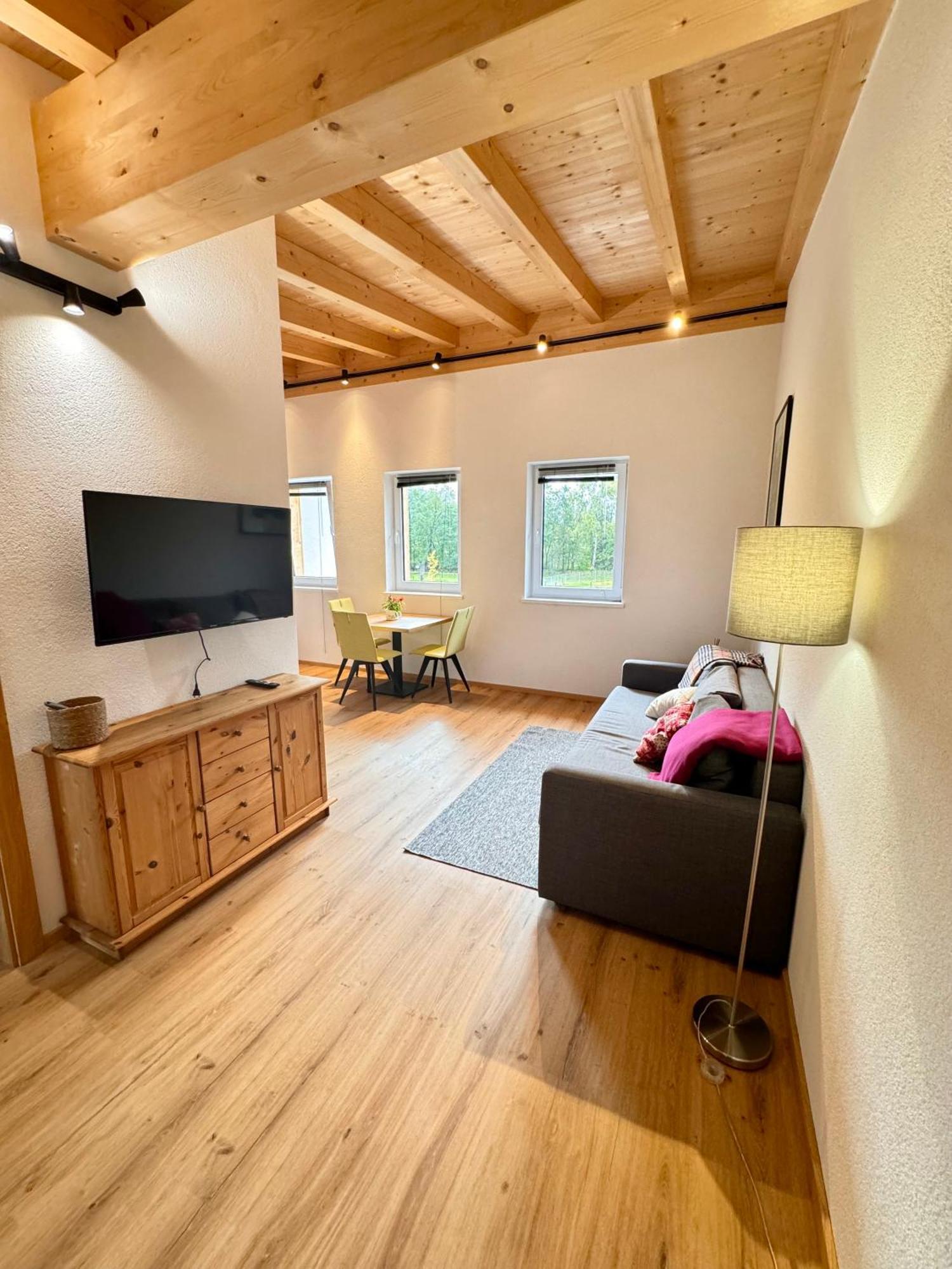 Camping Lechtal Vorderhornbach Esterno foto