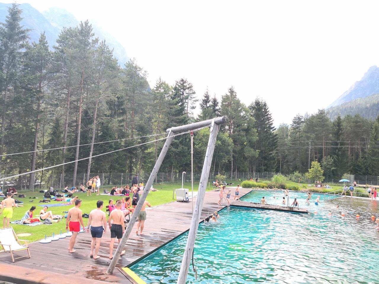Camping Lechtal Vorderhornbach Esterno foto