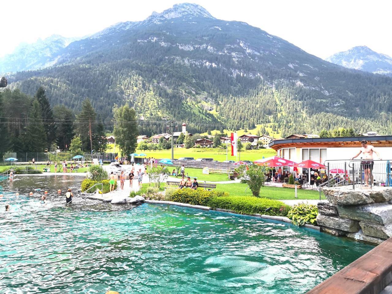 Camping Lechtal Vorderhornbach Esterno foto