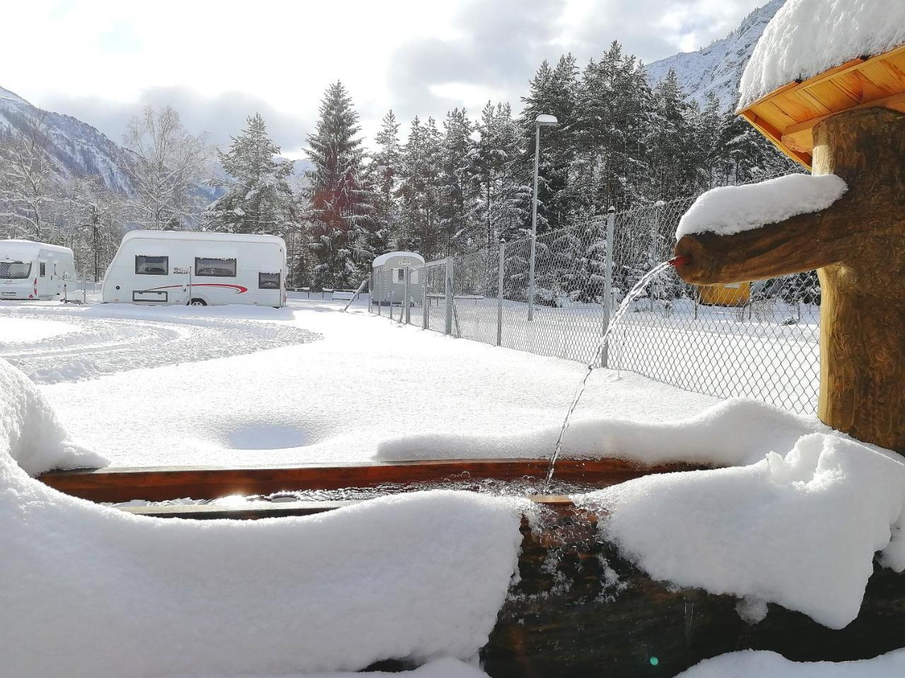 Camping Lechtal Vorderhornbach Esterno foto