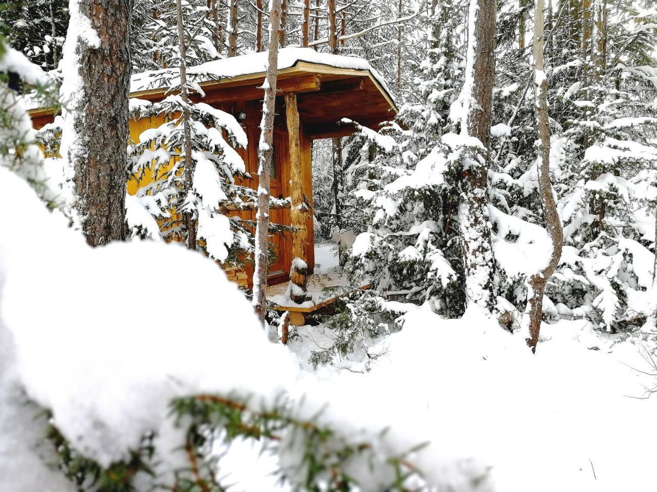 Camping Lechtal Vorderhornbach Esterno foto