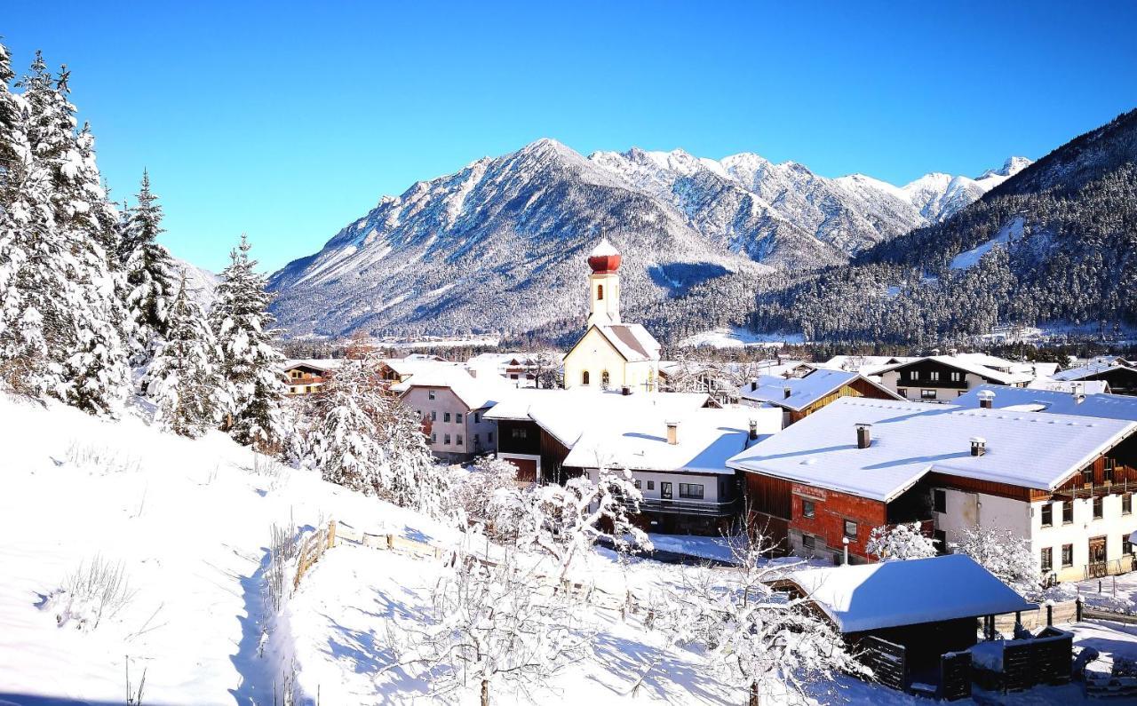 Camping Lechtal Vorderhornbach Esterno foto