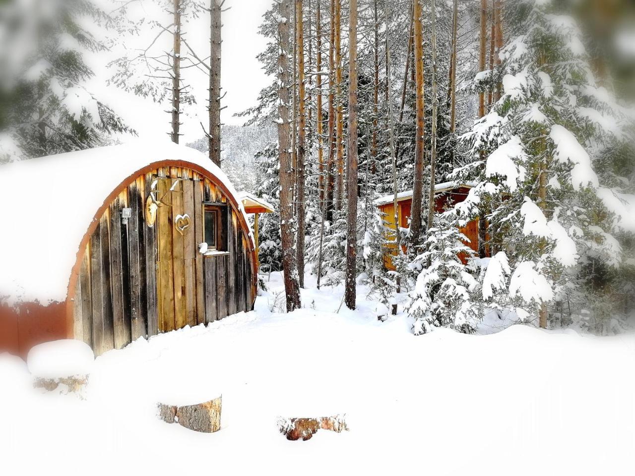 Camping Lechtal Vorderhornbach Esterno foto