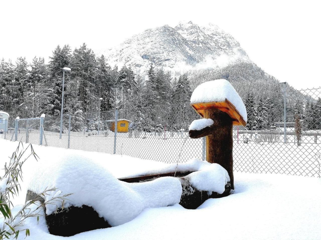 Camping Lechtal Vorderhornbach Esterno foto