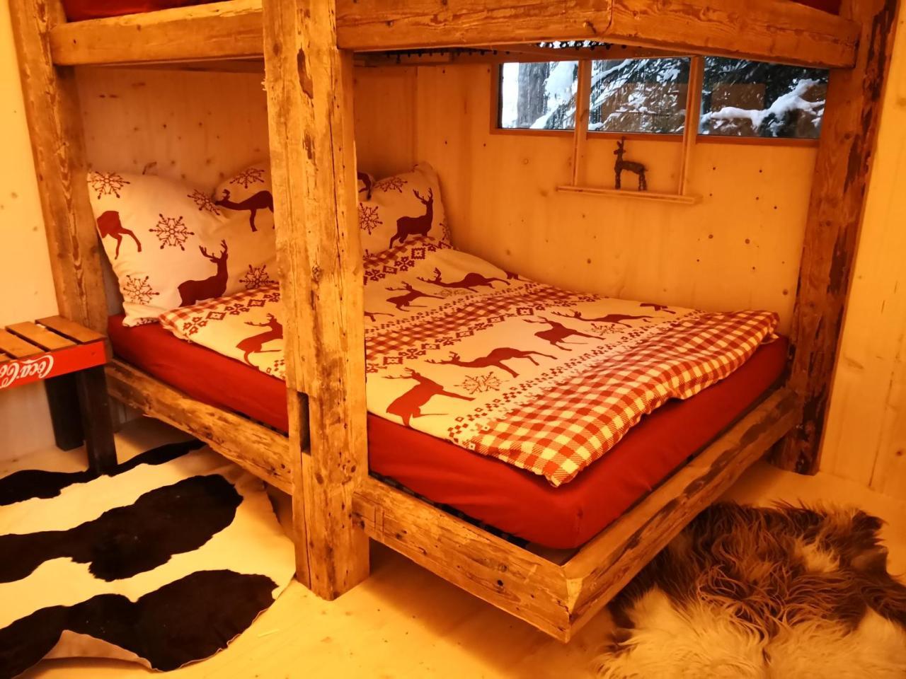 Camping Lechtal Vorderhornbach Esterno foto