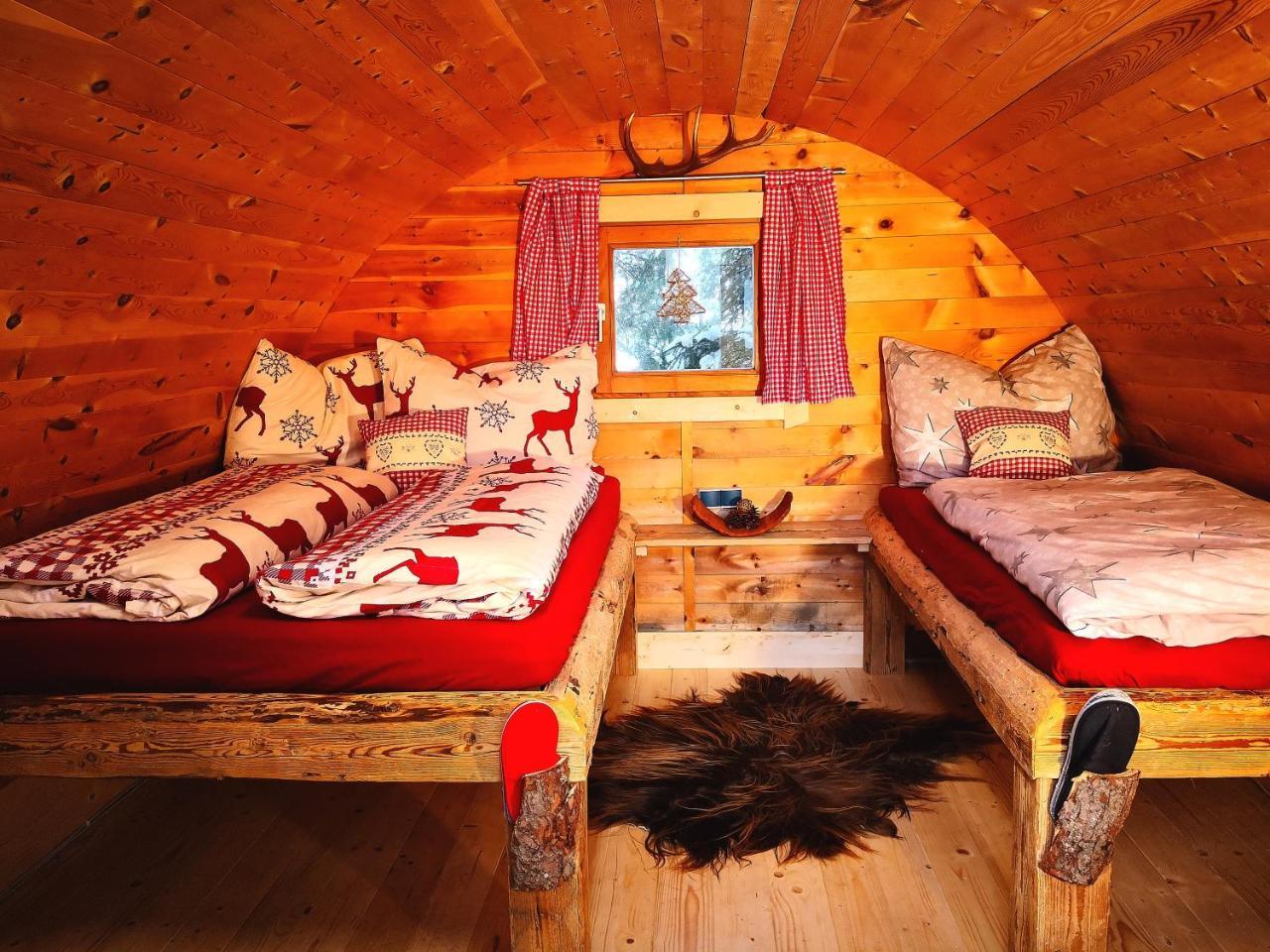 Camping Lechtal Vorderhornbach Esterno foto