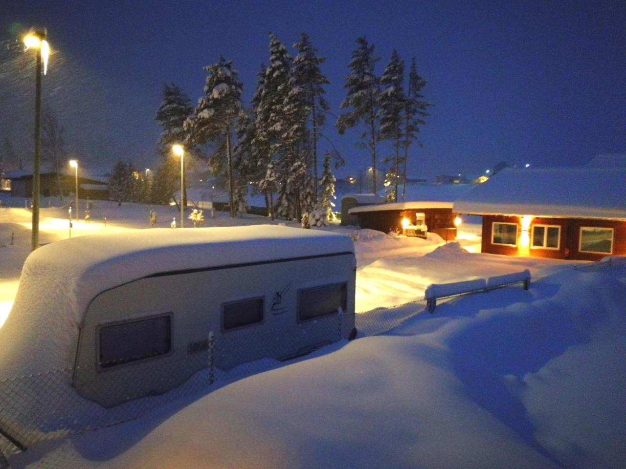 Camping Lechtal Vorderhornbach Esterno foto