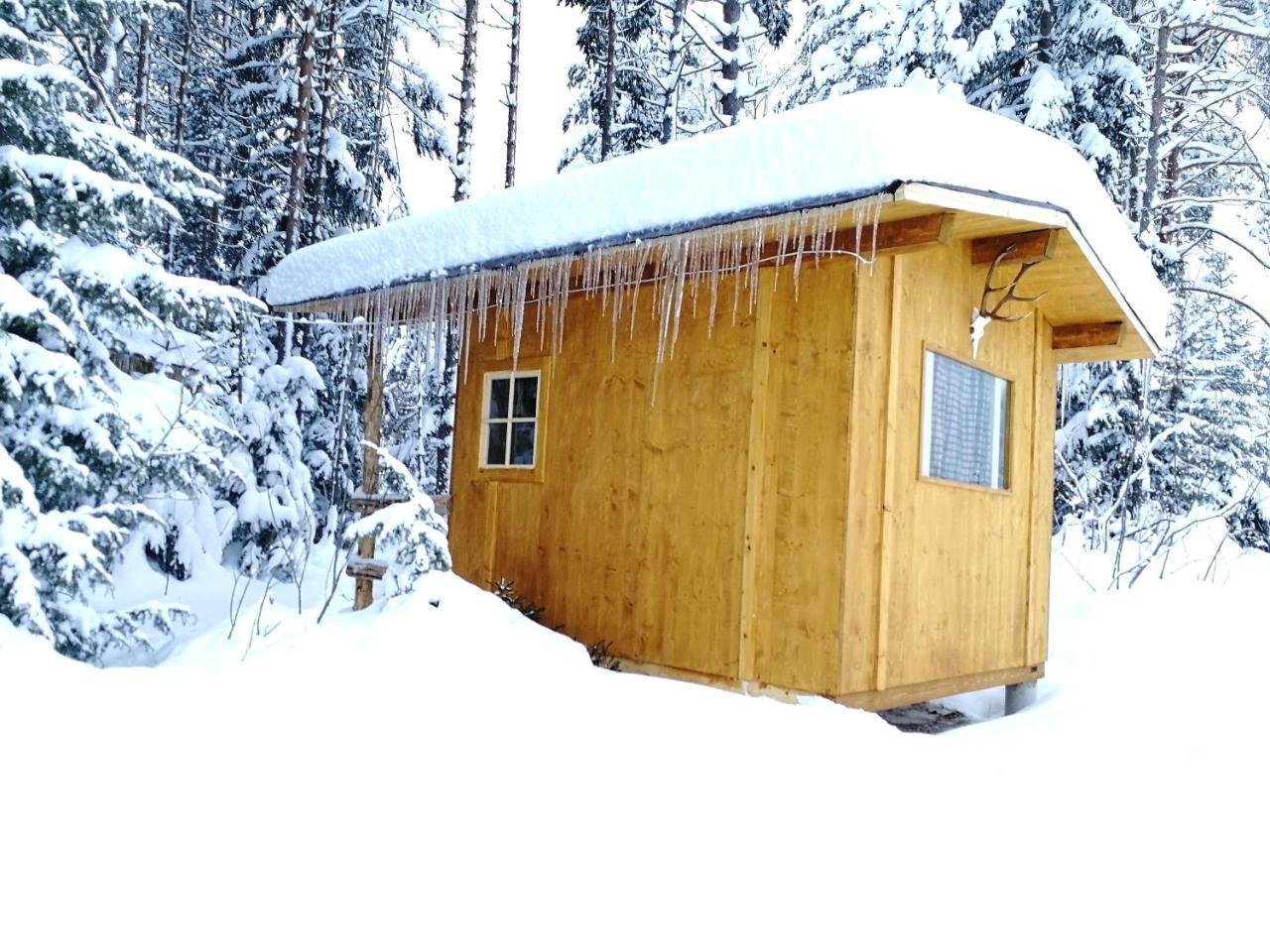 Camping Lechtal Vorderhornbach Esterno foto