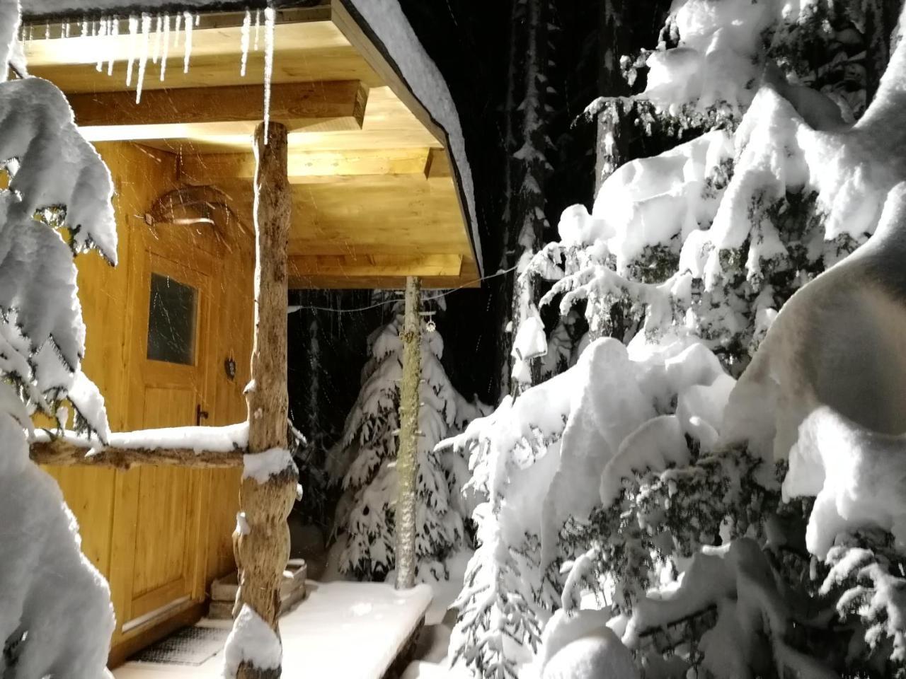 Camping Lechtal Vorderhornbach Esterno foto
