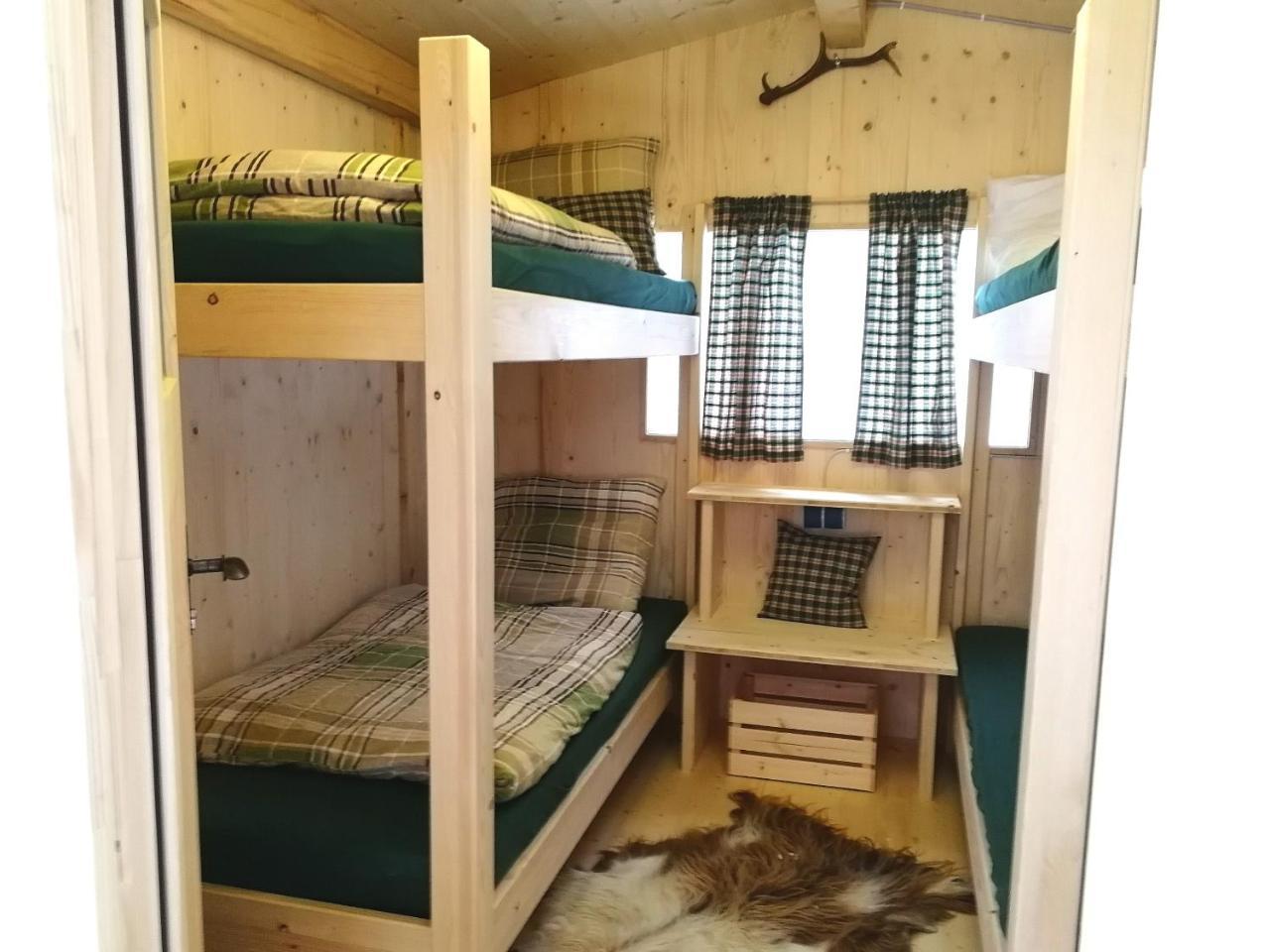 Camping Lechtal Vorderhornbach Esterno foto