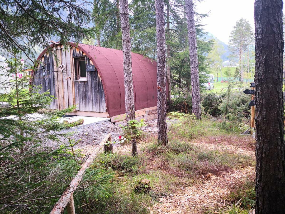 Camping Lechtal Vorderhornbach Esterno foto