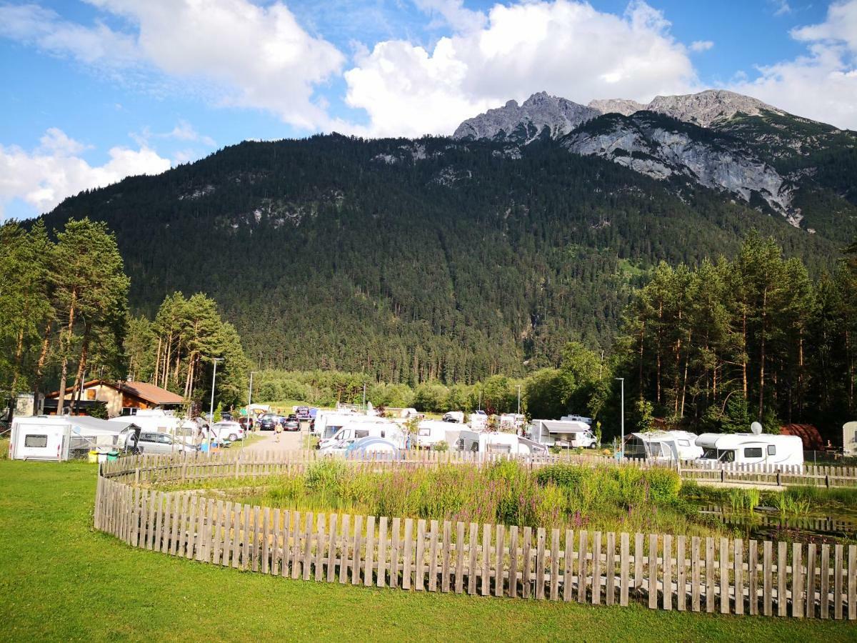 Camping Lechtal Vorderhornbach Esterno foto